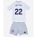 Tanie Strój piłkarski Leicester City Oliver Skipp #22 Koszulka Trzeciej dla dziecięce 2024-25 Krótkie Rękawy (+ szorty)